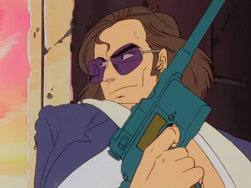 Lupin the 3rd Season 3 Episode 7 - The Man Is Called The Death Garb