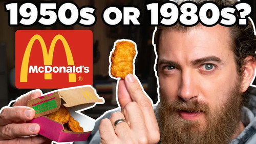 100 Years Of McDonald's Taste Test still