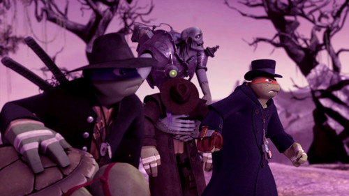 Teenage Mutant Ninja Turtles Season 5 Episode 17 - Monsters Among Us