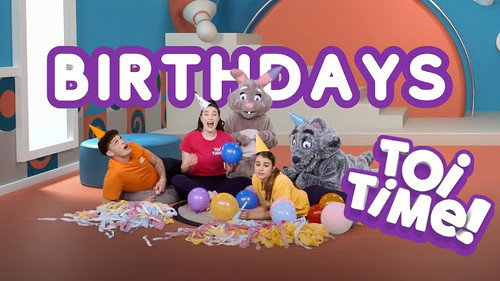 Toi Time Season 1 Episode 14 - Birthdays