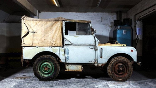 For the Love of Cars Season 1 Episode 2 - Land Rover Series I