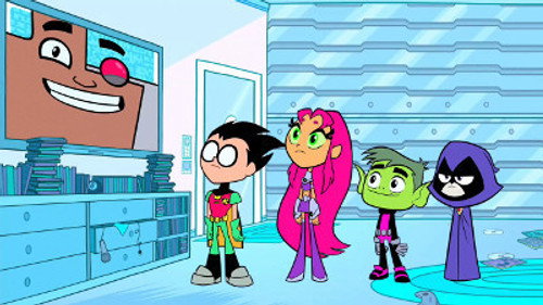 Teen Titans Go! Season 1 Episode 16 - Tower Power