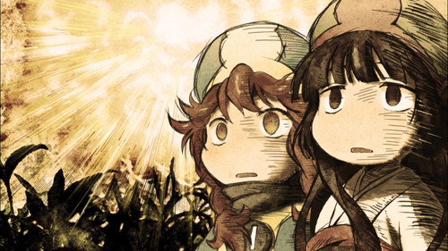 Hakumei and Mikochi Season 1 Episode 3 - Starlit Sky and Ponkan / Work Day