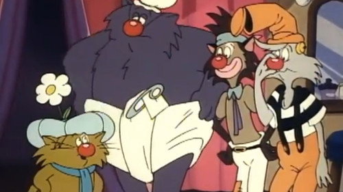 Heathcliff and the Catillac Cats Season 1 Episode 6 - Circus Beserkus
