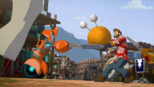 Transformers: Robots In Disguise Season 1 Episode 9 - Rumble in the Jungle