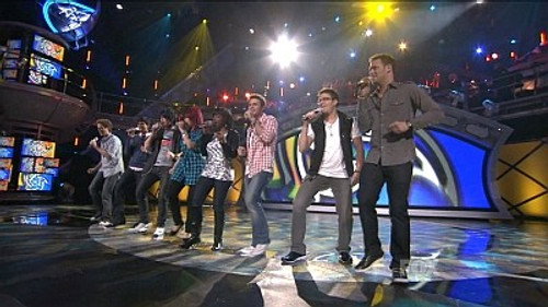 American Idol Season 8 Episode 28 - 1 of 8 Voted Off