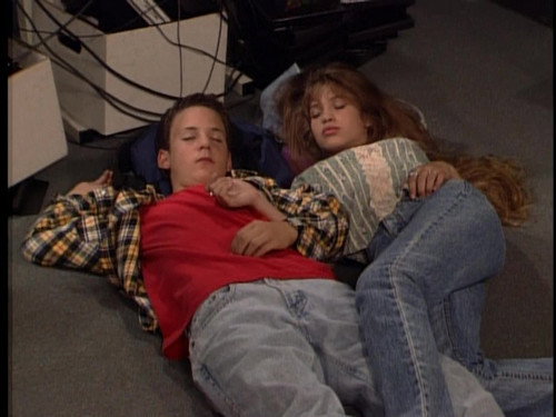 Boy Meets World Season 2 Episode 7 - Wake Up, Little Cory