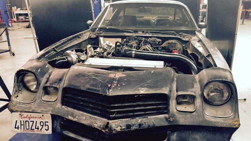 Hot Rod Garage Season 4 Episode 2 - Cheap V-8 Turbo Build! LS-Turbo #Bonemaro!
