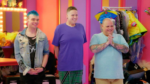 Drag Race Down Under Season 1 Episode 6 - Family Resemblance