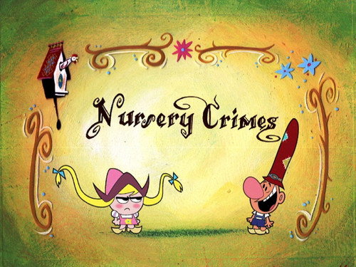 The Grim Adventures of Billy and Mandy Season 3 Episode 10 - Nursery Crimes