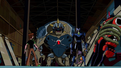 Ben 10: Omniverse Season 4 Episode 7 - The Ultimate Heist