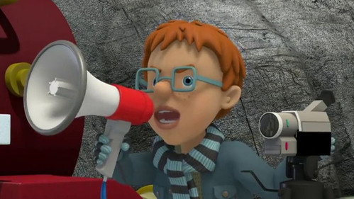 Fireman Sam Season 9 Episode 11 - Lights, Camera, Avalanche!