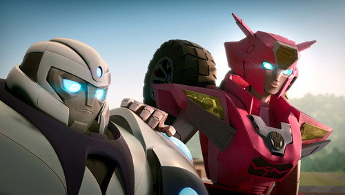 Transformers: EarthSpark Season 1 Episode 12 - Outtakes