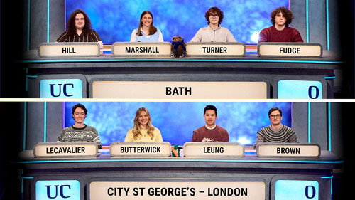 University Challenge Season 56 Episode 6 - Bath v City St George’s University