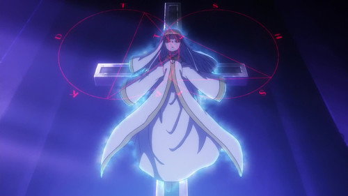 A Certain Magical Index Season 3 Episode 21 - The Star of B'Tselem