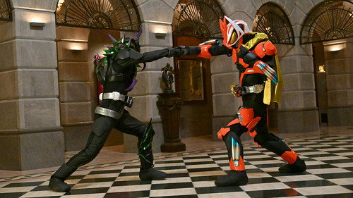 Kamen Rider Season 33 Episode 11 - Strategy 2: The Jamato Labyrinth