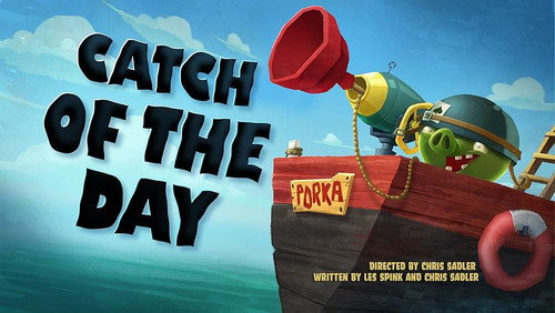 Angry Birds Toons Season 1 Episode 28 - Catch Of The Day