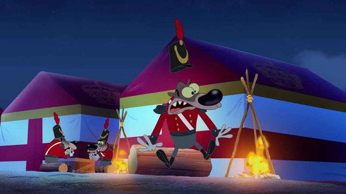 Oggy and the Cockroaches Season 6 Episode 81 - My Kingdom for a Teddy