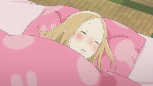 Usagi Drop Season 1 Episode 10 - Stomach Flu