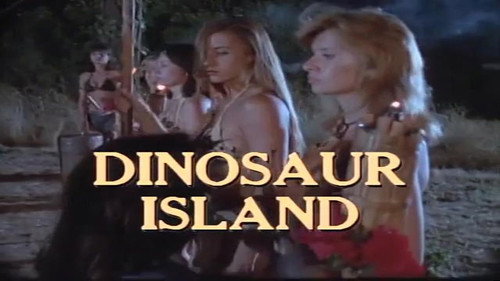Joe Bob's Drive-In Theater Season 1994 Episode 80 - Dinosaur Island