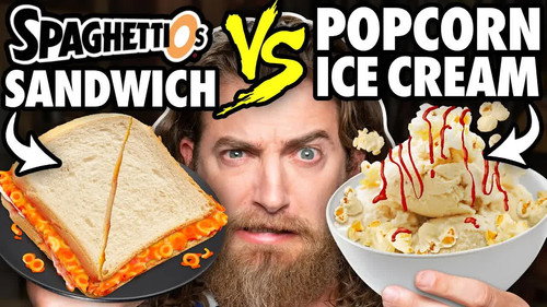 Worst Food Crimes Taste Test still