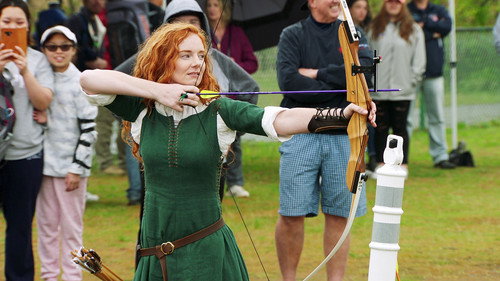 Pixar in Real Life Season 1 Episode 5 - Brave: Merida Visits an Archery Range