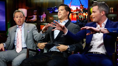 Ryan Serhant, Fredrik Eklund & Michael Lorber still