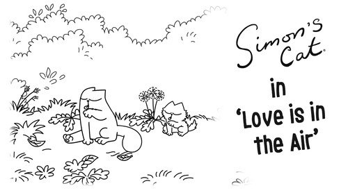 Simon's Cat Season 16 Episode 1 - Love is in the Air (A Valentine's Special)
