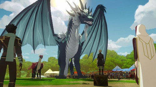 The Dragon Prince Season 4 Episode 3 - Breathtaking