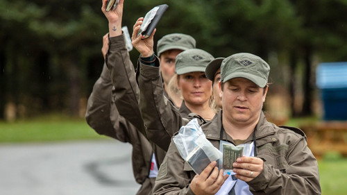 Celebrity Task Force Season 1 Episode 1 - Palm Shock - Part 1