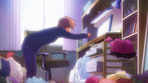undefined Season 1 Episode 1 - Cat - White - Mashiro