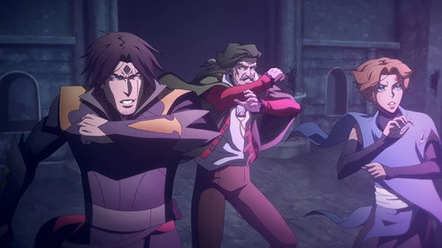Castlevania Season 3 Episode 10 - Abandon All Hope