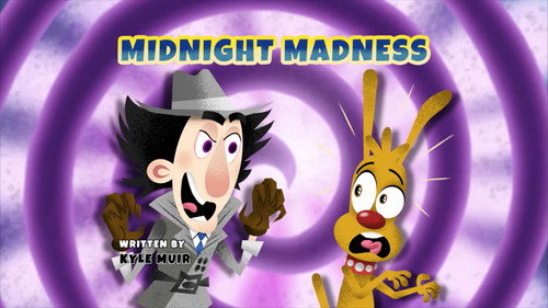 Inspector Gadget Season 3 Episode 22 - Midnight MADness