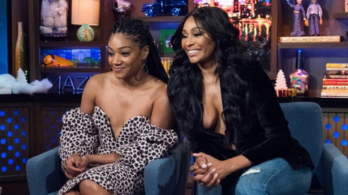 Tiffany Haddish & Cynthia Bailey still