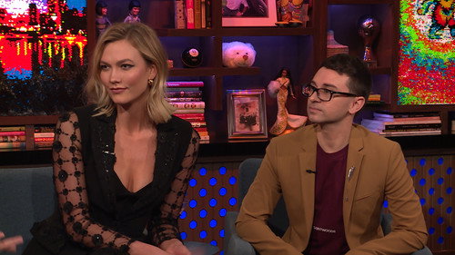 Karlie Kloss; Christian Siriano still