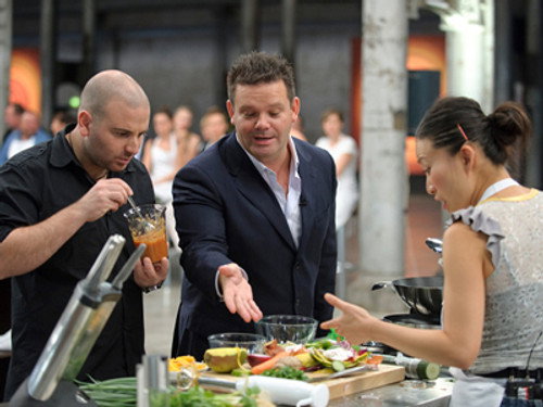 MasterChef Australia Season 1 Episode 5 - Top 50 (2) - Fish Market Frenzy