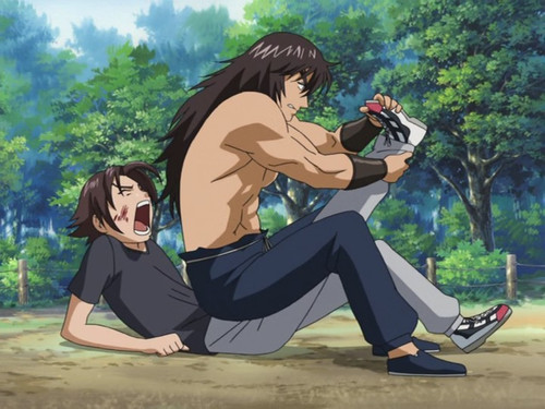 The Way of the Fight! The Rules of the Real Fight! still