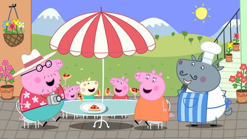 Peppa Pig Season 4 Episode 38 - Holiday in the Sun