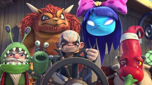 Skylanders Academy Season 3 Episode 8 - Three Sides to Every Story