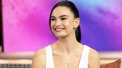 Lily James, Christopher Briney still