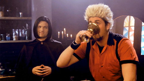 CollegeHumor Shorts Season 2 Episode 25 - Guy Fieri at Hogwarts