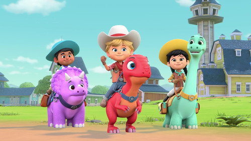 Dino Ranch Season 3 Episode 6 - Steady As We Go