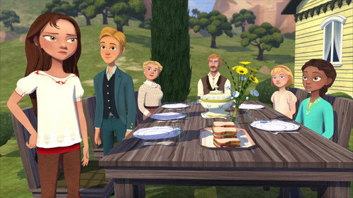 Spirit: Riding Free Season 2 Episode 3 - Lucky and Her Super Amazing and Fun Cousin Julian