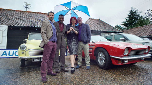 Celebrity Antiques Road Trip Season 6 Episode 14 - David and Carrie Grant