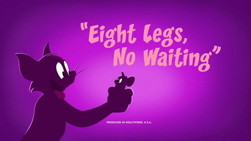 The Tom and Jerry Show Season 5 Episode 2 - Eight Legs, No Waiting