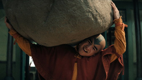 Avatar: The Last Airbender Season 2 Episode 4 - The Water Falls, the Stones Emerge