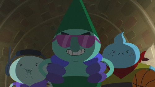 Adventure Time: Side Quests Season 2 Episode 12 - The Notorious Pup Gang
