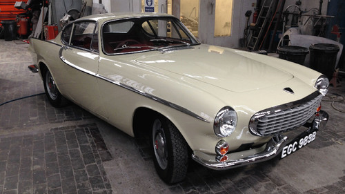 Car S.O.S. Season 4 Episode 1 - Volvo P1800