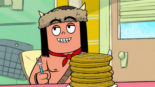 Fangbone! Season 1 Episode 30 - The Kat of Munching