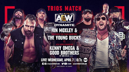 All Elite Wrestling: Dynamite Season 3 Episode 14 - April 7, 2021